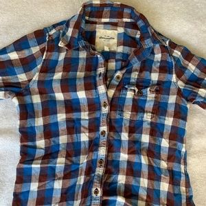 abercrombie flannel!
